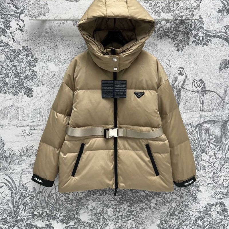 Pra*a down coat